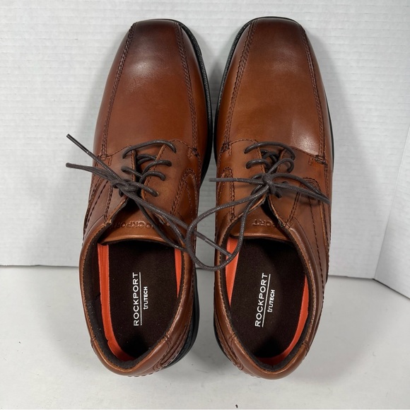Rockport CH5575 Style Leader 2 Men’s 11.5 Brown Leather Oxford truTECH Comfort main image 12